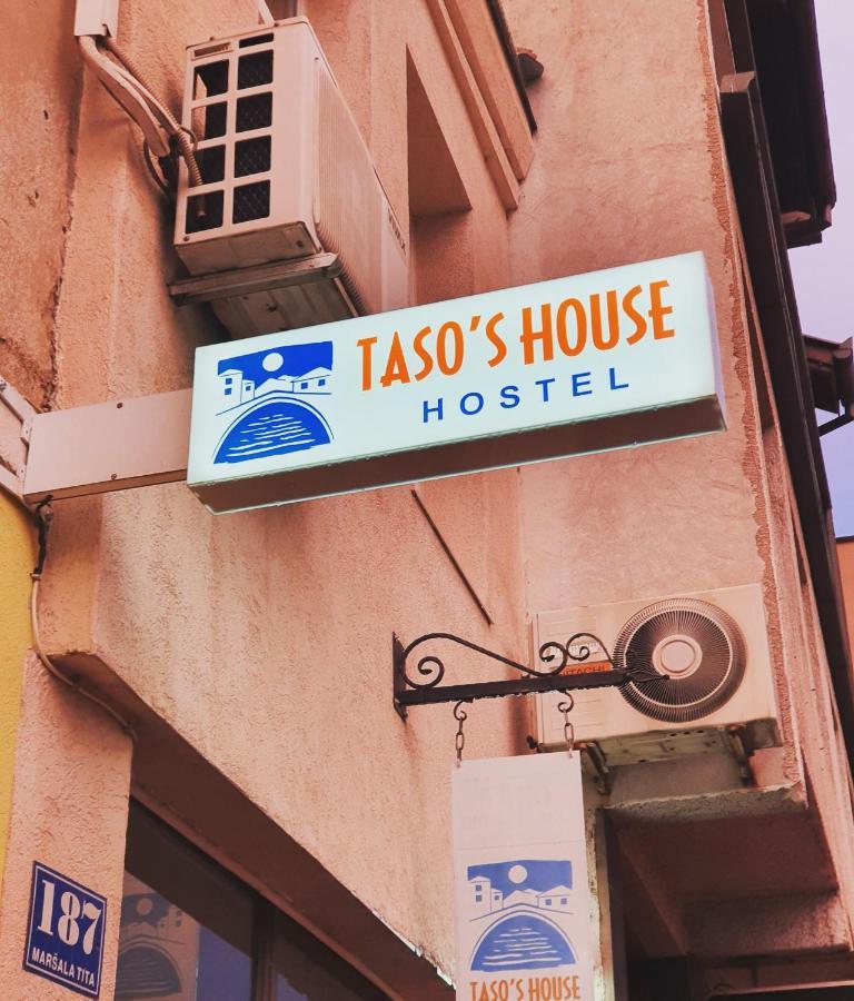 Hostel Taso'S House Mostar Exterior foto